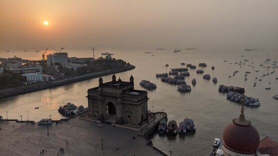 印度门Gateway of India动态壁纸