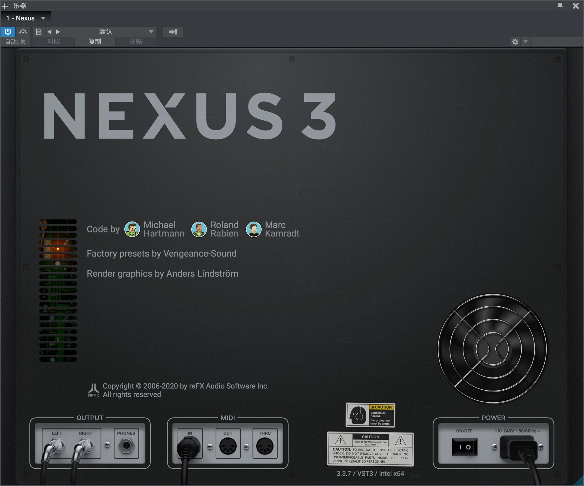reFX Nexus 3 for mac(音频虚拟合成器)