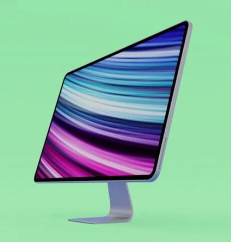 苹果全新 iMac Pro 将于 WWDC21 发布：搭载 Apple Silicon 芯片，多款配色
