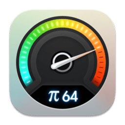 苹果Mac性能测试工具推荐：Performance Index 64 