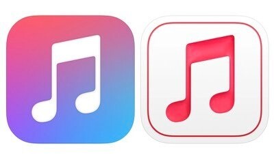 苹果 Apple Music for Artists 图标更新