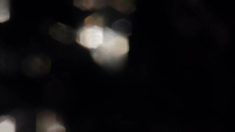 晶莹剔透棱镜折射散景光斑闪烁叠加动画23