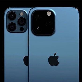 苹果 iPhone 13 Pro 最新渲染图：相机模组变黑，且凸起有所增加