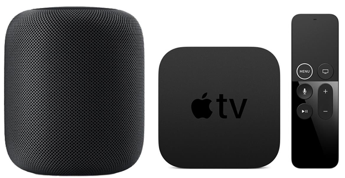 苹果正研发一款将Apple TV与HomePod扬声器结合的产品
