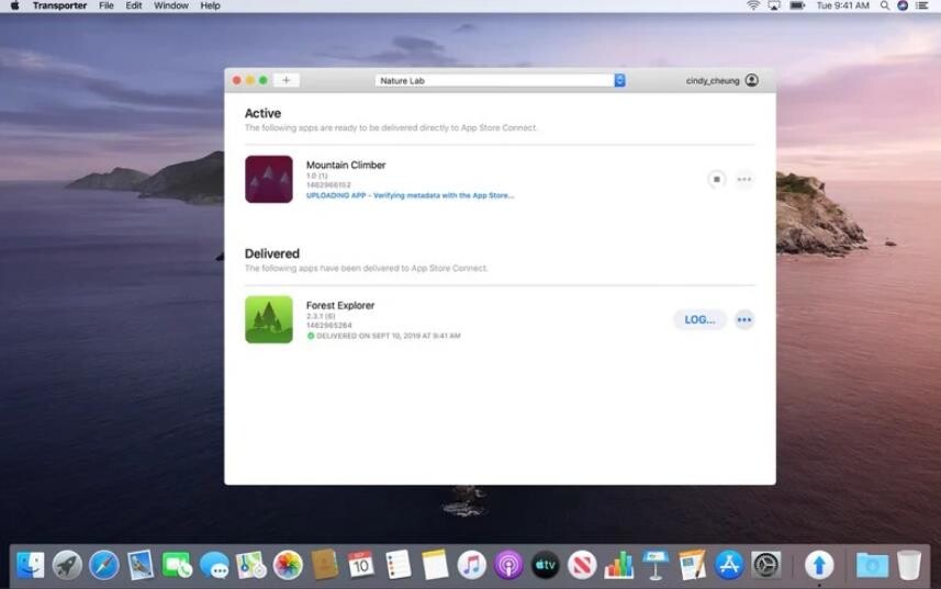 苹果更新Transporter应用:增加对M1 Mac的原生支持