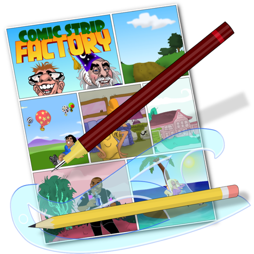 Comic Strip Factory  for mac(漫画制作软件)