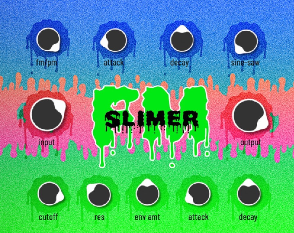 Faded Instruments Slimer FM(FM合成器)