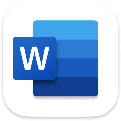 Microsoft Word LTSC 2021 for mac v16.68 中文激活版 1.07 GB 简体中文
