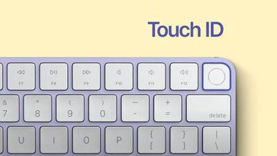 苹果新妙控键盘上的 Touch ID 与 M1 iPad Pro 不兼容