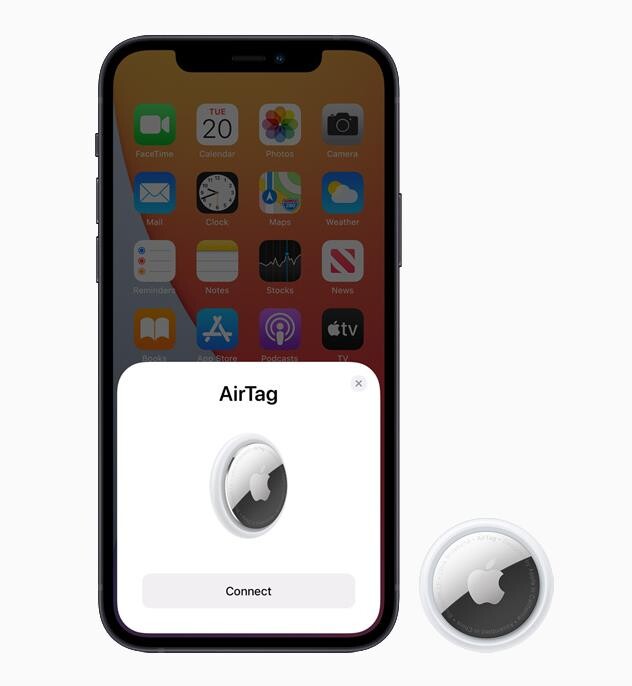 苹果AirTag支持设备一览:需搭载 iOS/iPadOS 14.5 的 iPhone 与 iPad