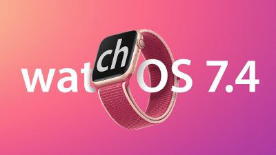 苹果发布 watchOS 7.4正式版