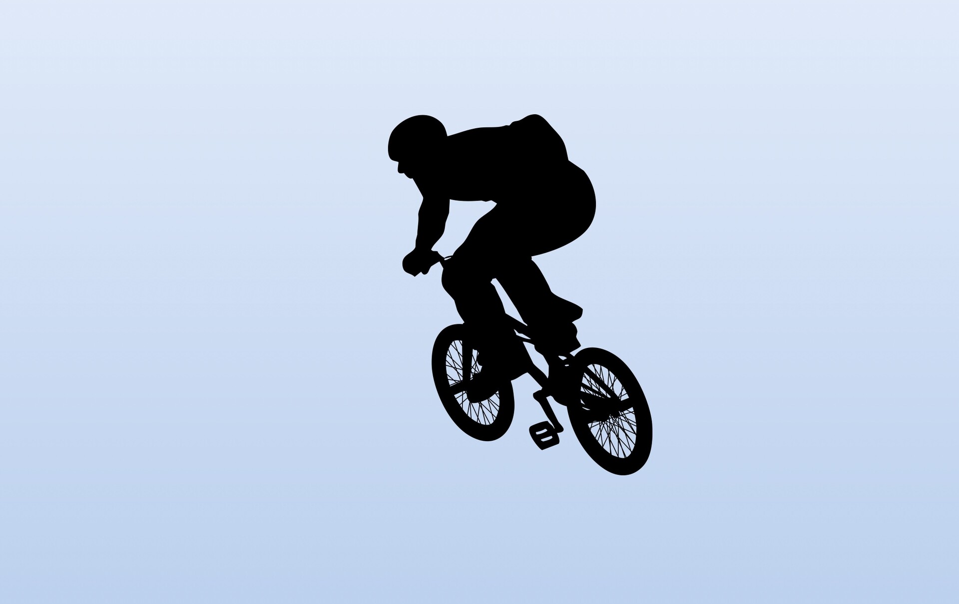滑板、自行车体育运动PS形状