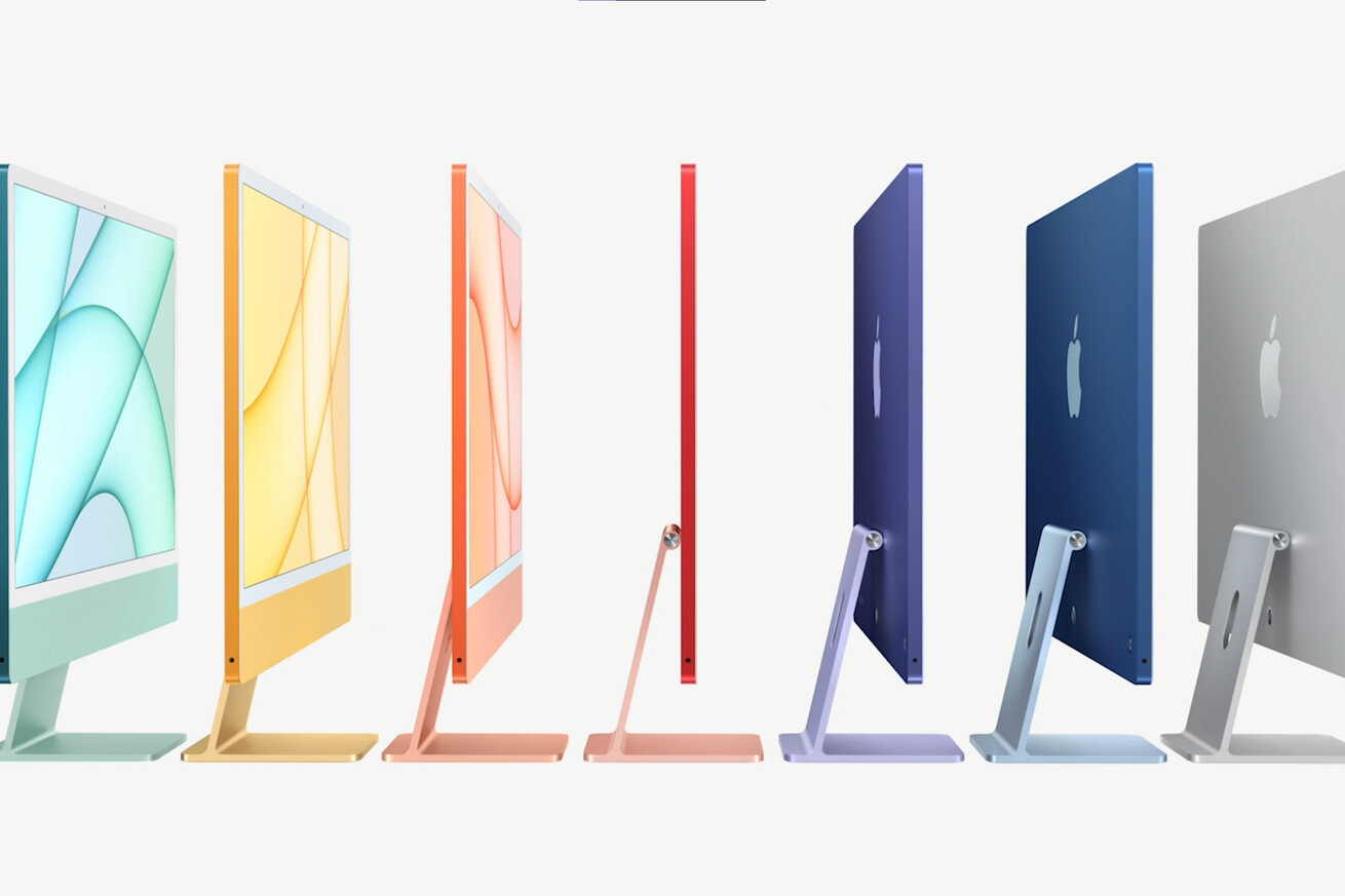 曝苹果MacBook Air 2021将采用类似新iMac 的七彩色