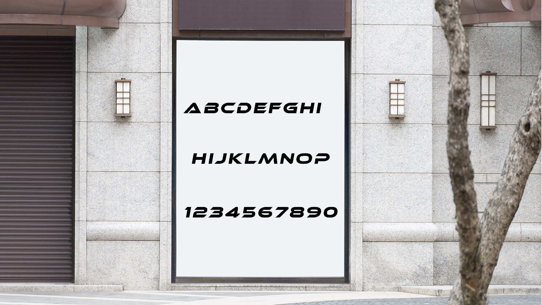 EthnocentricRg现代简洁艺术设计字体