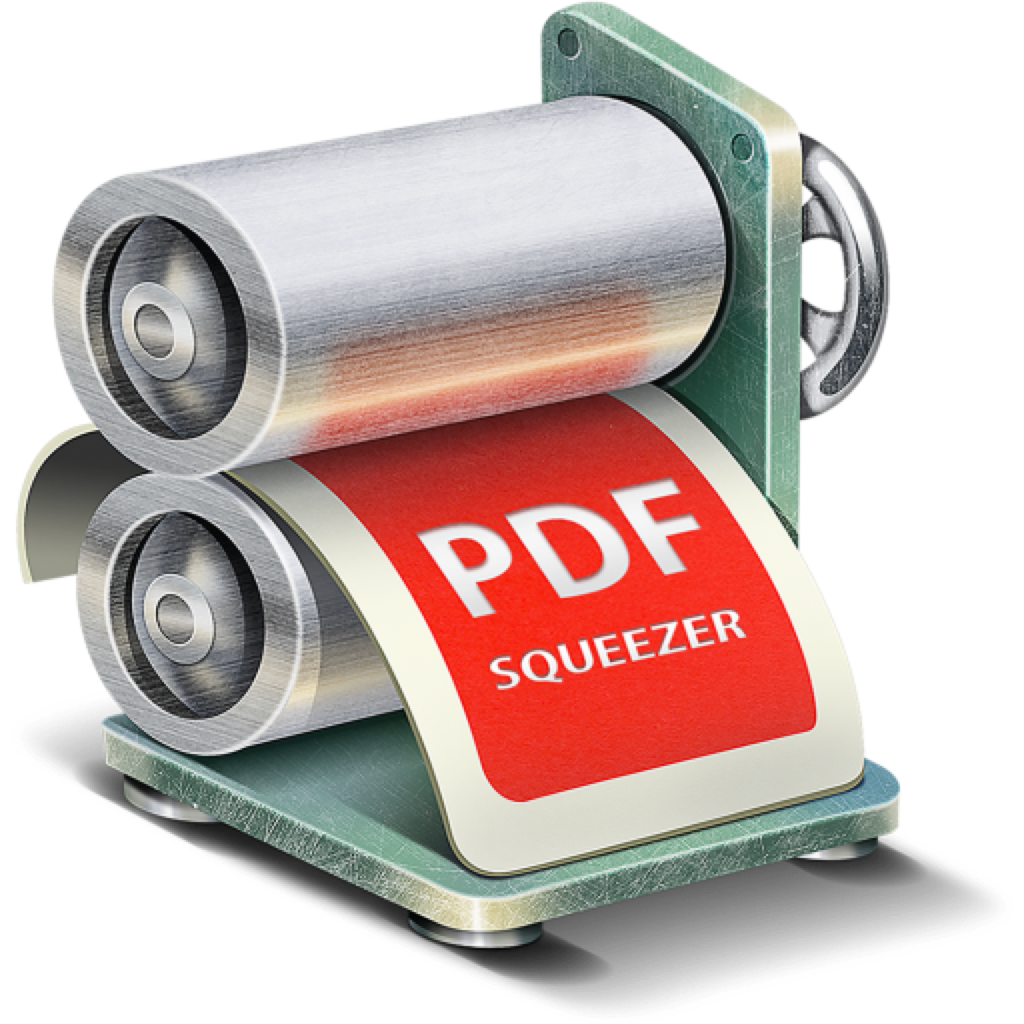 Mac上简单易用的PDF压缩工具:PDF Squeezer