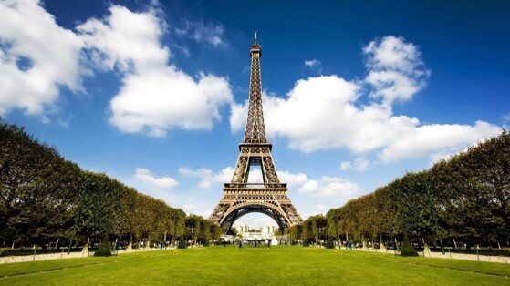 巴黎埃菲尔铁塔高清动态壁纸