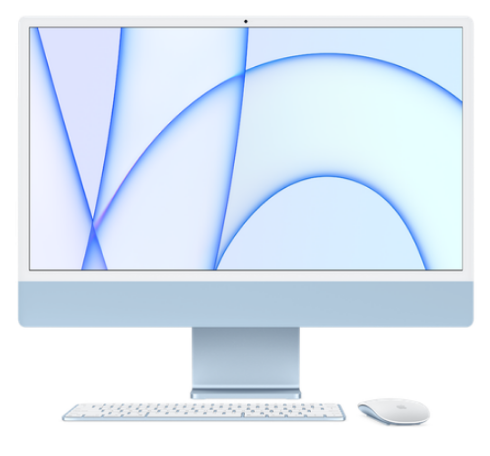 如何启用新款iMac 2021 的彩色Hello屏幕保护程序？