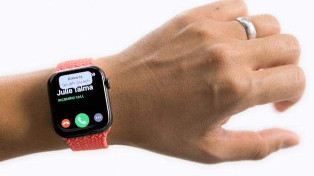 苹果专利申请显示Apple Watch佩戴者未来可以用手势完成各种功能