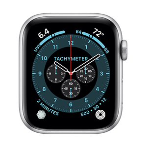 如何更改Apple Watch 上的表盘？