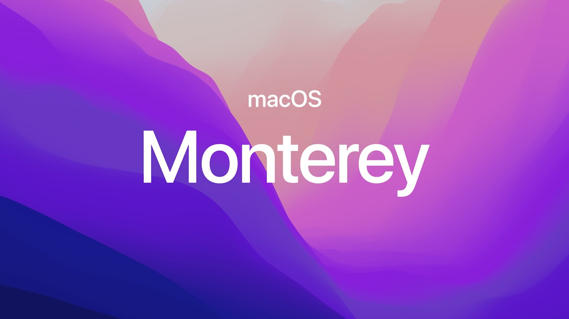 macOS 12 Monterey Beta 开发者预览版下载