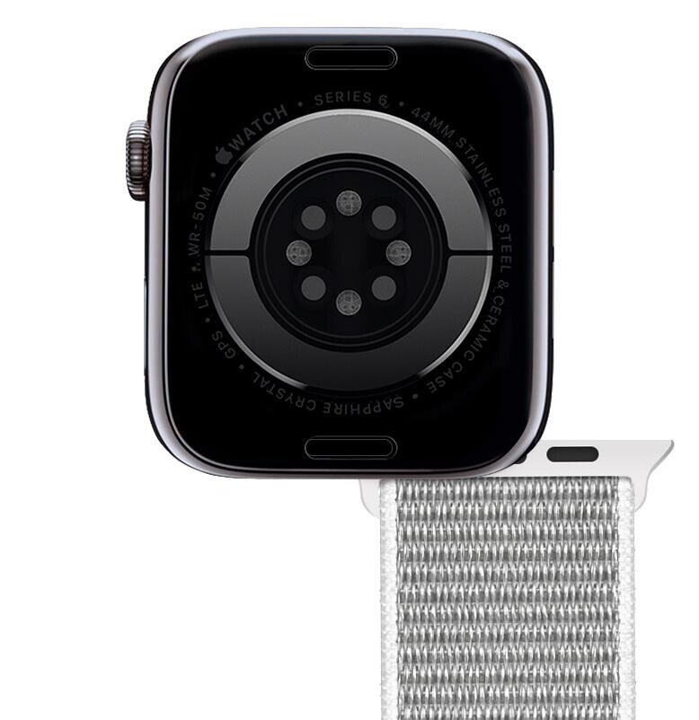 如何更换Apple Watch表带？