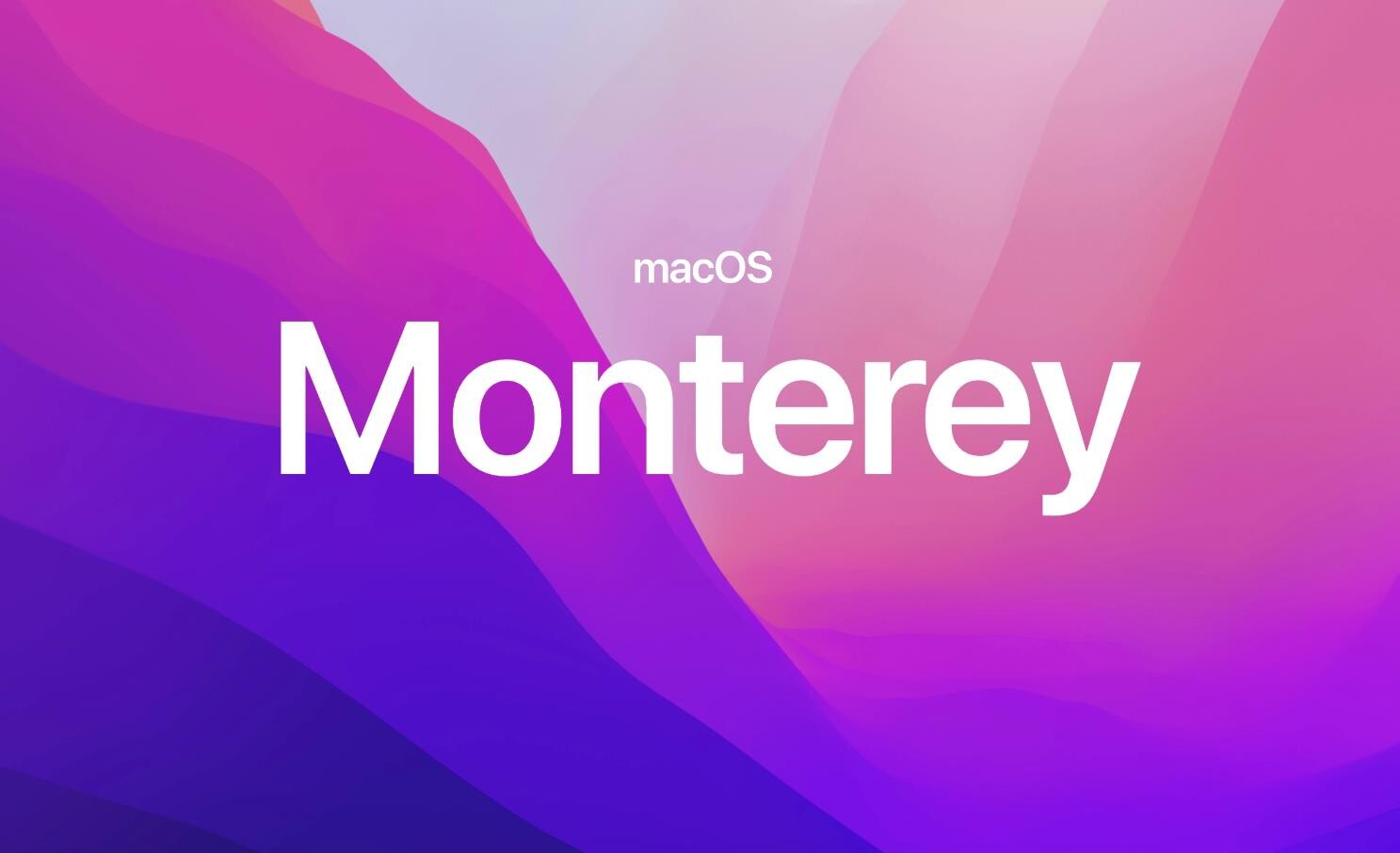 macOS Monterey:这些新功能是 M1 Mac 专属 