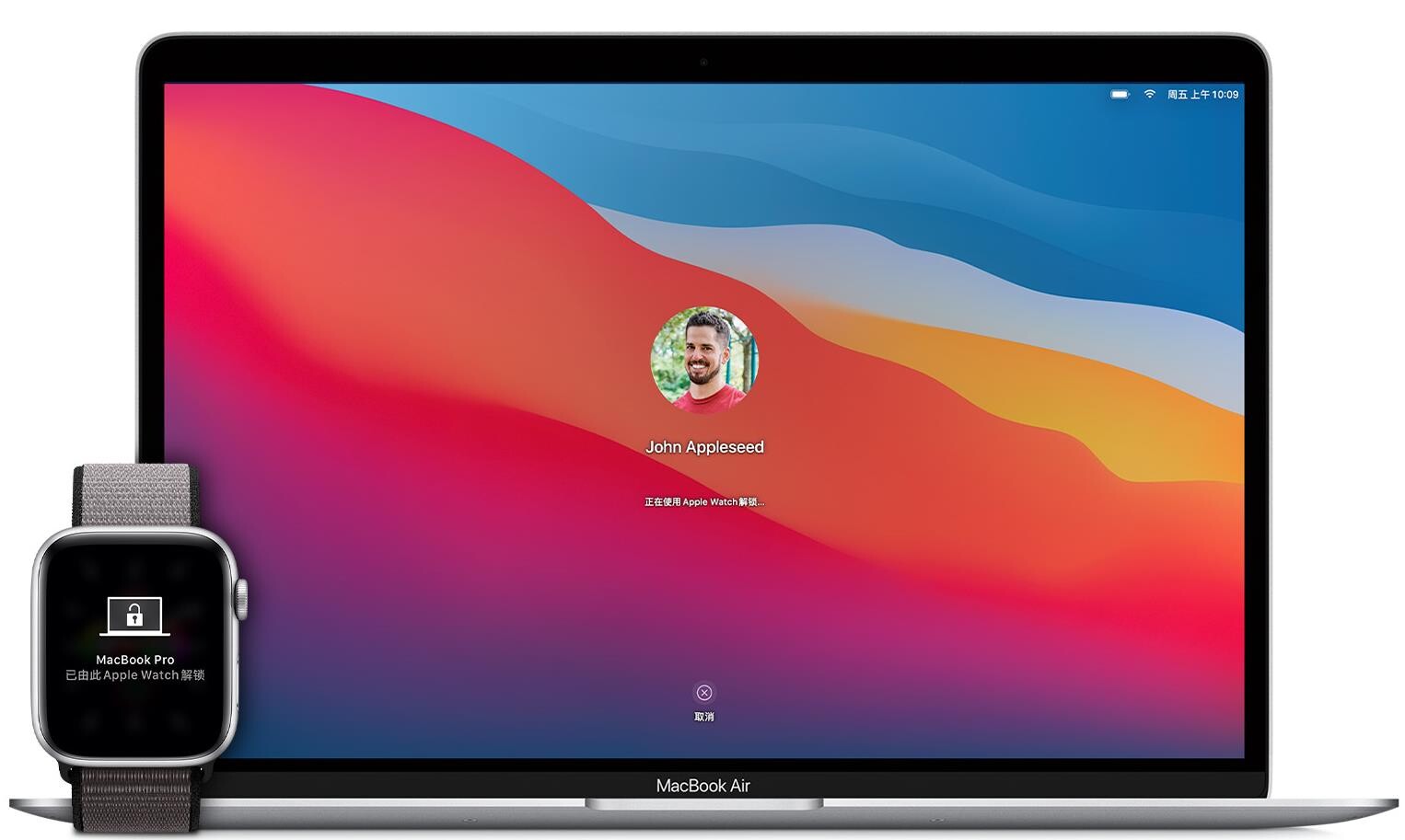 如何通过Apple Watch解锁Mac电脑？