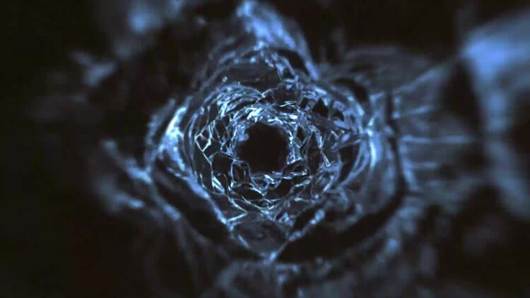 隧道虫洞涡流穿梭转场过渡特效动画视频素材 15