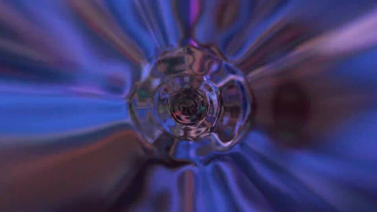 隧道虫洞涡流穿梭转场过渡特效动画视频素材 21