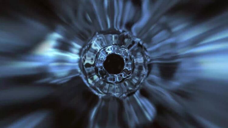 隧道虫洞涡流穿梭转场过渡特效动画视频素材 23
