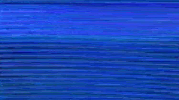 复古故障失真闪烁视觉干扰VHS特效动画 8
