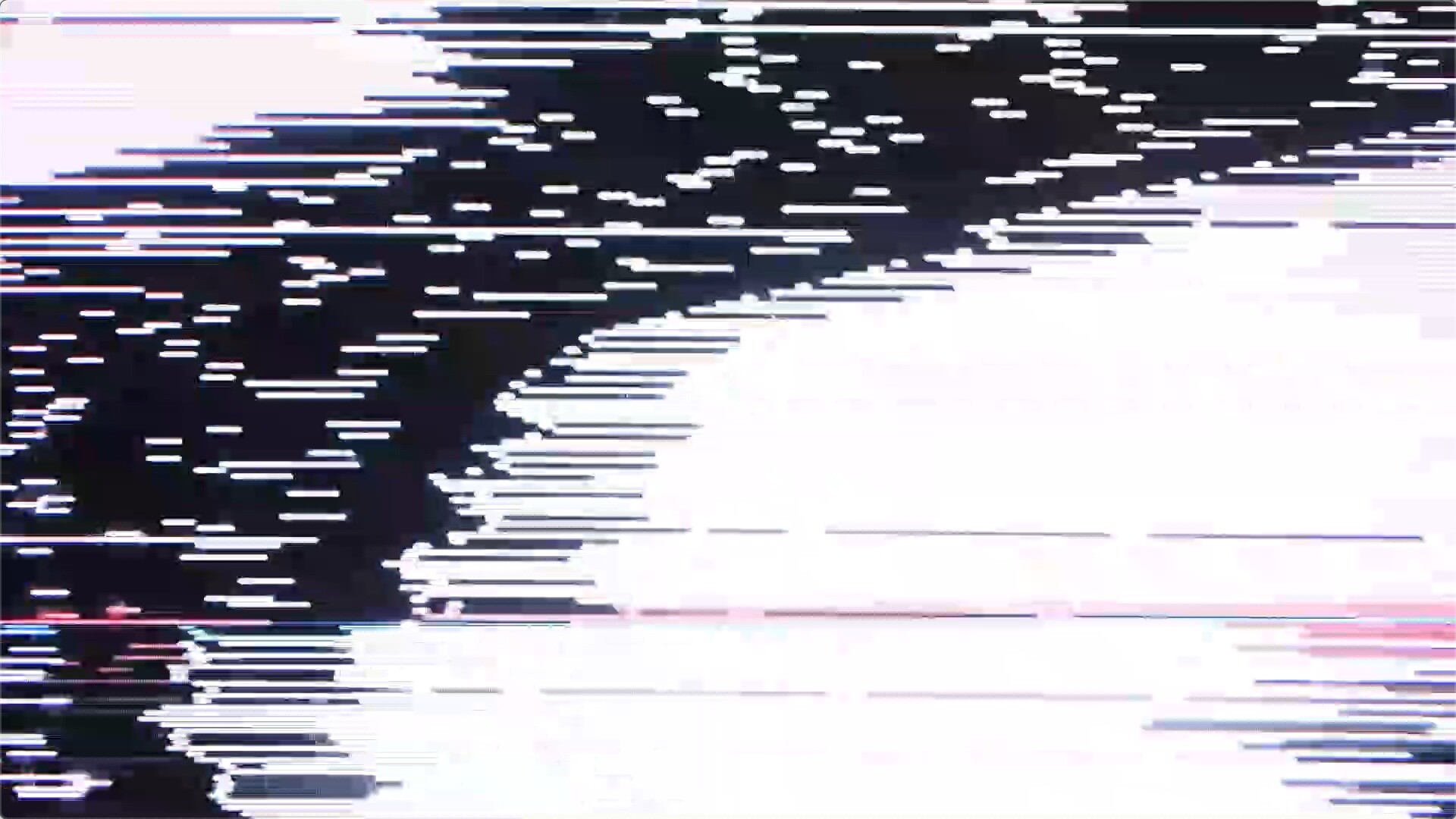 复古故障失真闪烁视觉干扰VHS特效动画126