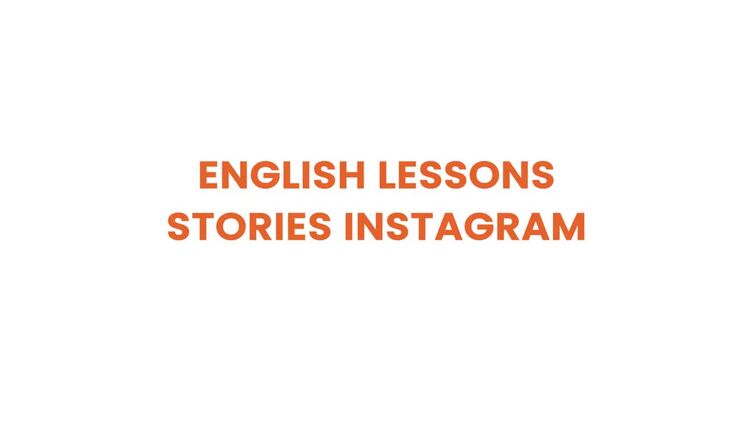 英语课程学习故事AE模板