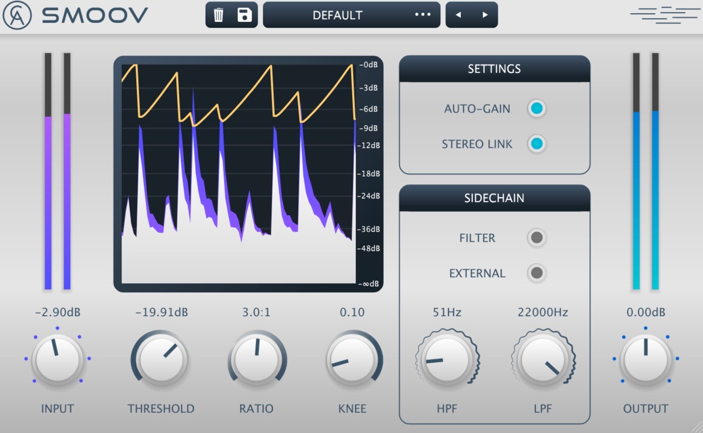 Caelum Audio Smoov for mac(音频融合压缩器)