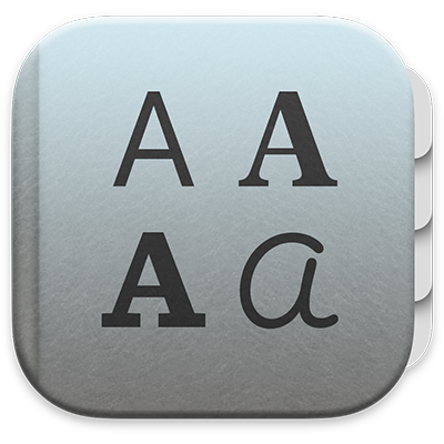 如何在 Mac 上安装新字体？