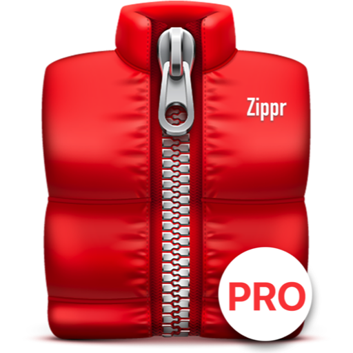 A-Zippr Pro for  Mac(解压缩软件) 1.8 直装版 33.94 MB 简体中文
