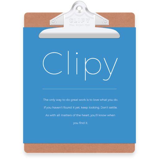 Clipy 让苹果Mac复制粘贴发挥更强大的功能