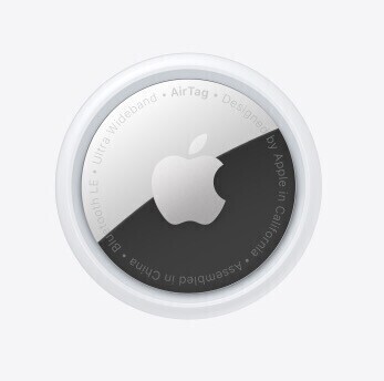 苹果发布 AirTag  固件更新