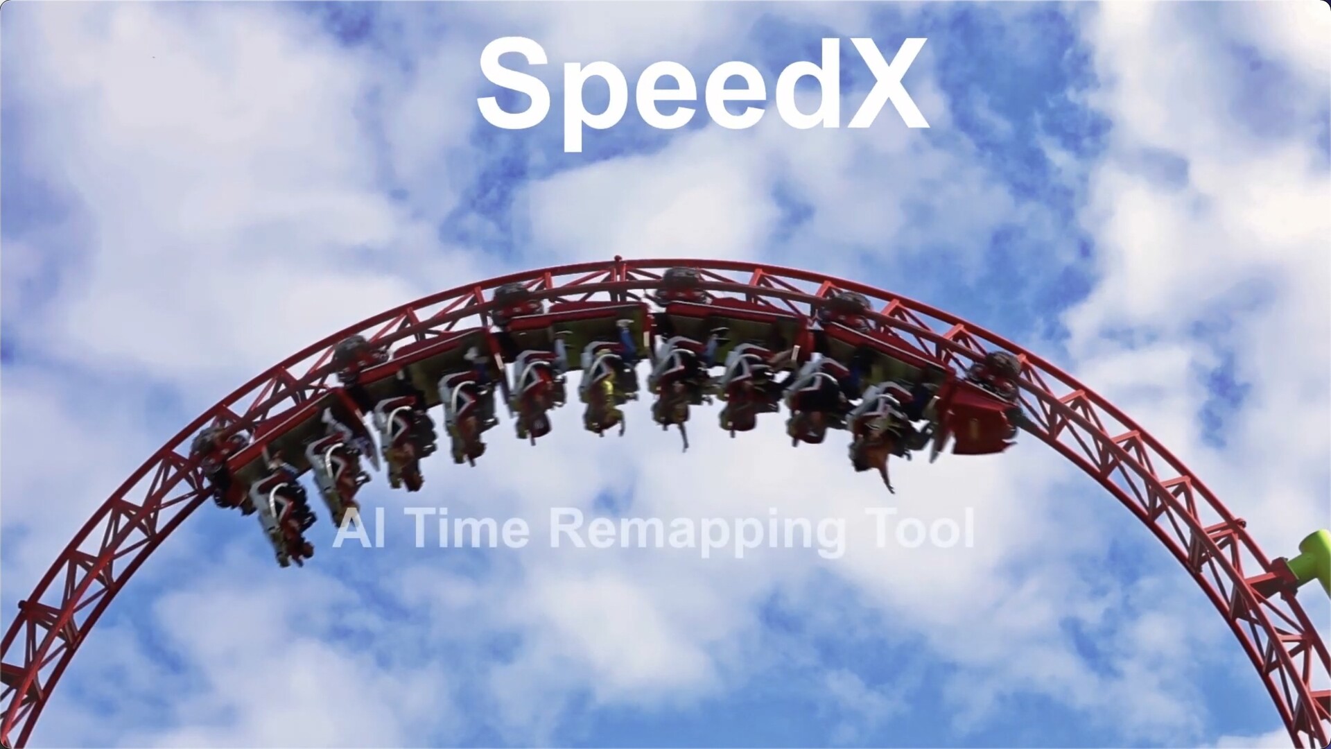 AE/PR插件：时间伸缩视频慢镜头效果Aescripts SpeedX 