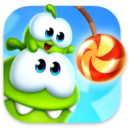经典割绳子游戏Cut the Rope Remastered Mac版(休闲益智游戏)