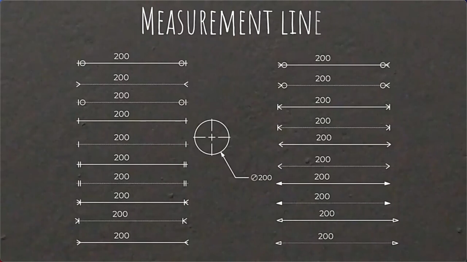 FCPX插件：21个长宽高线条测量尺寸标注动画Measurement Lines