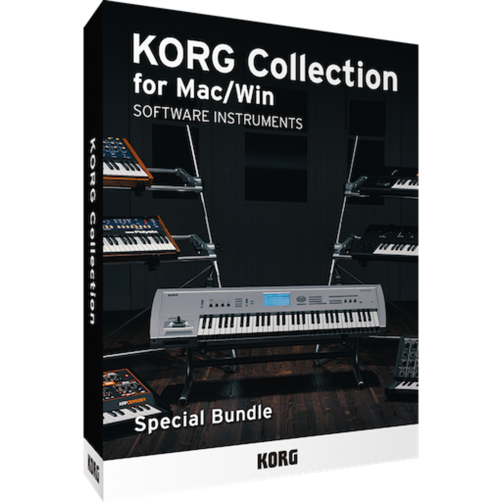 KORG Software Pass for Mac(KORG全系列音源通用许可证)