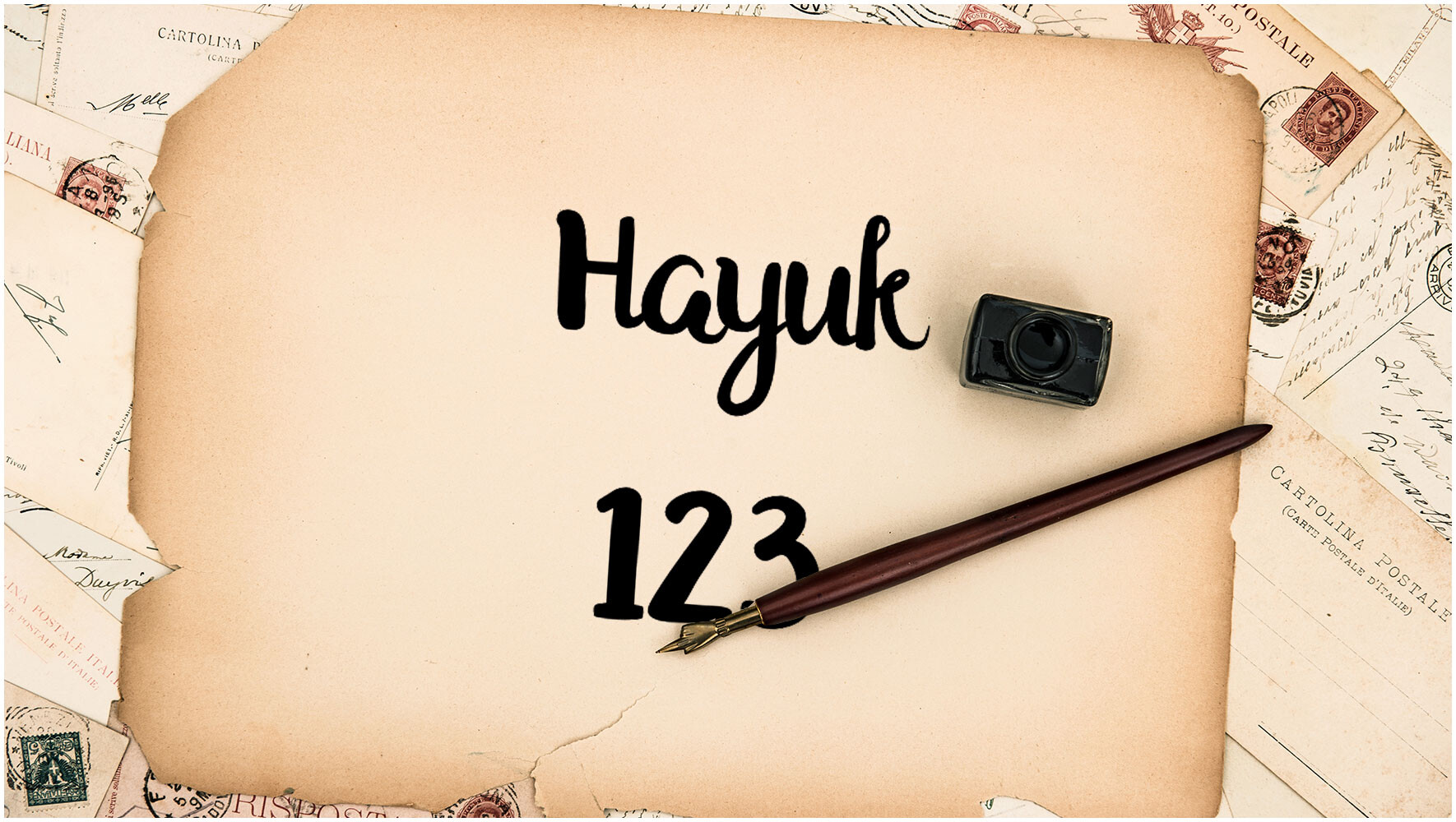 Hayuk Script手绘字体
