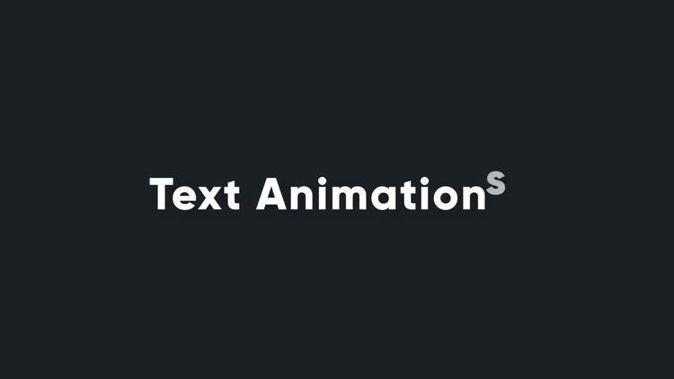 MOGRT 文本动画工具包PR动态图形模板