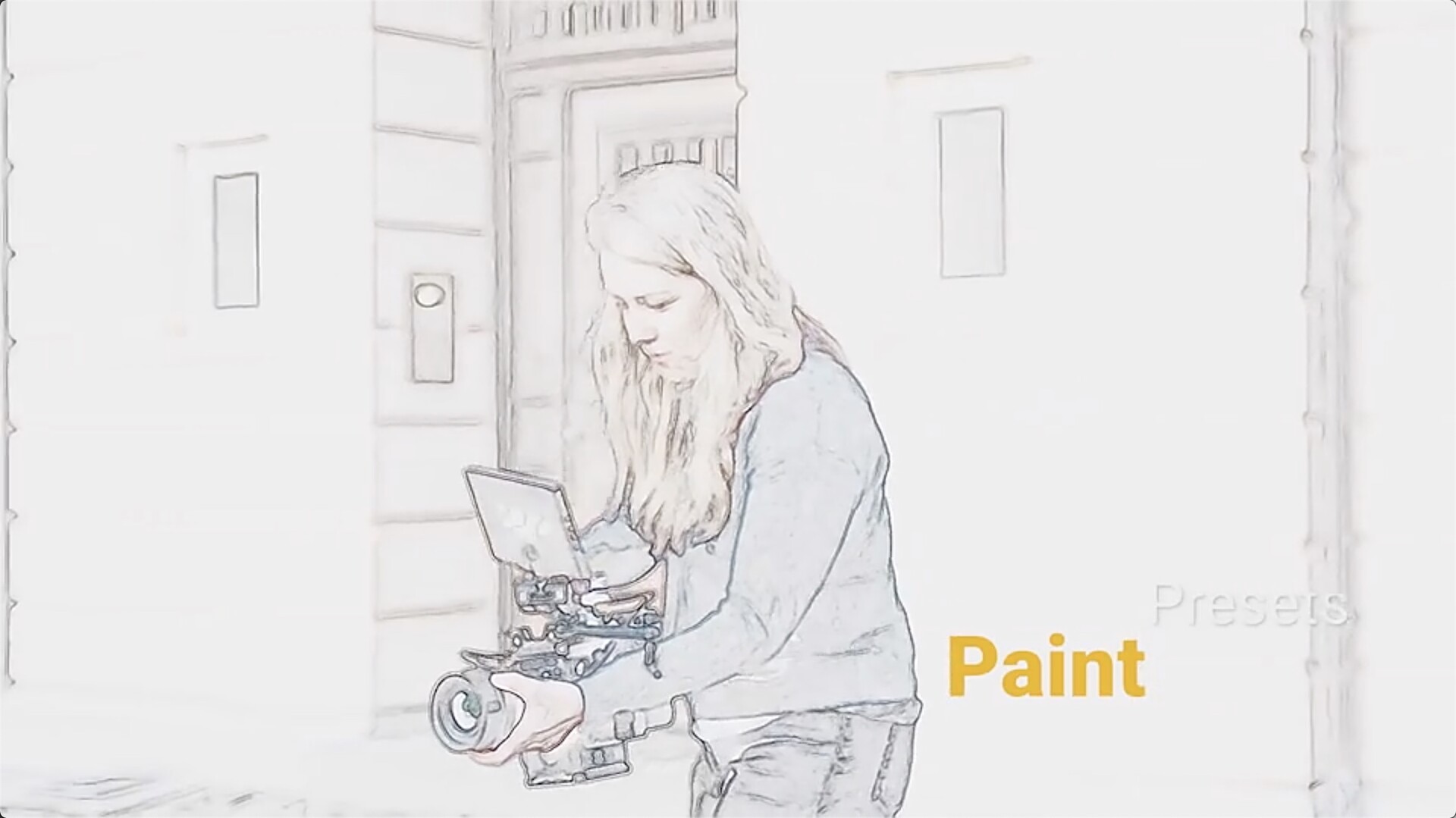 PR模板-素描油墨水彩画艺术效果绘画预设 Paint Kit for Premiere Pro