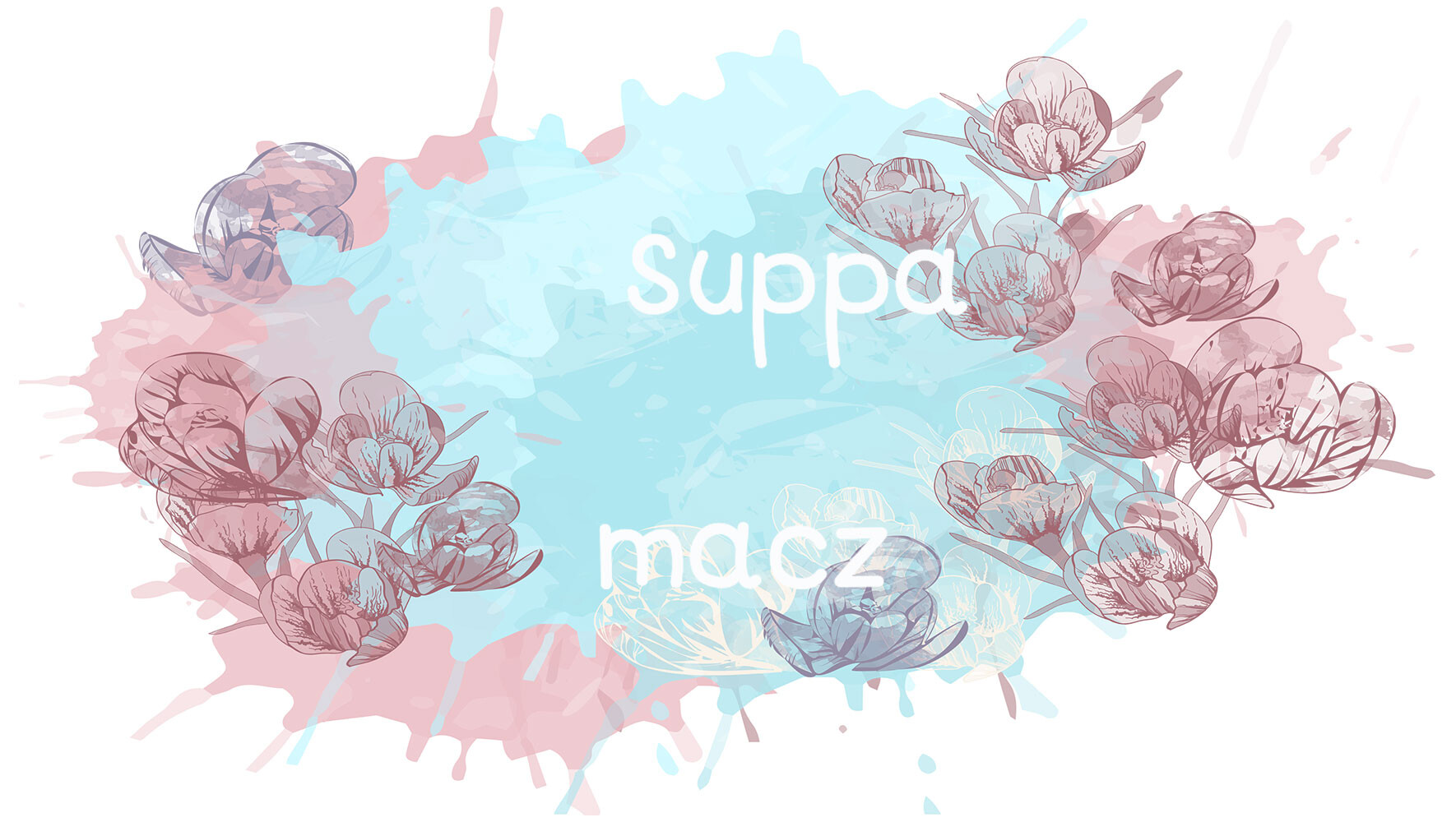 Suppa Medium欢乐幼稚风格字体