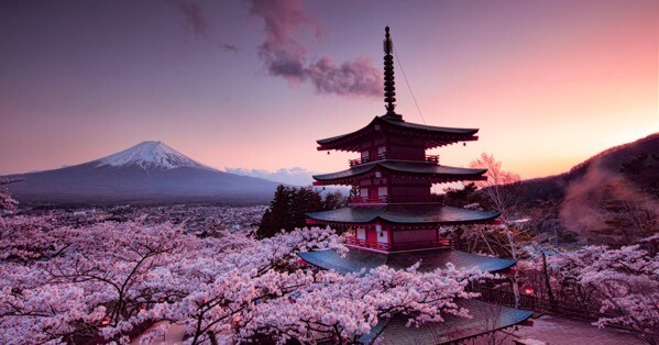 45张日本唯美风景高清动态壁纸