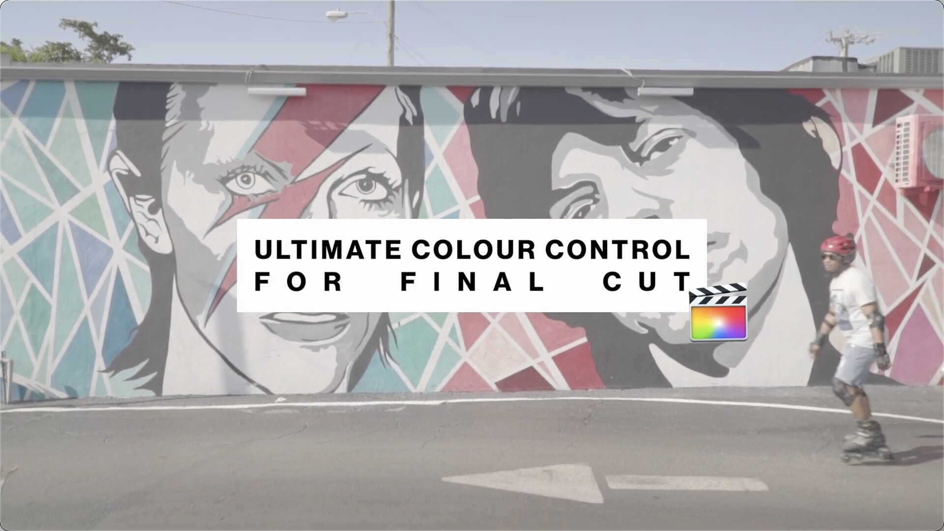 fcpx插件:终极色彩控制插件Ultimate Colour Control
