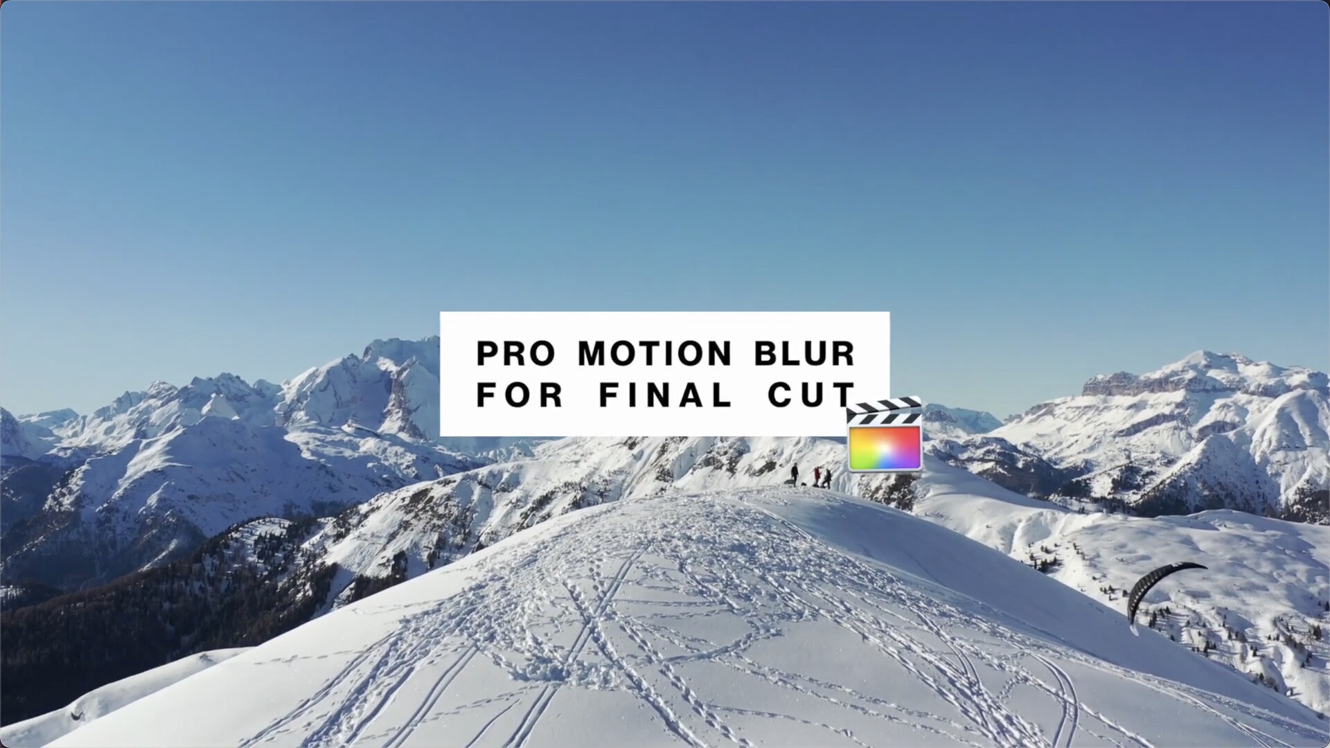fcpx插件：Pro Motion Blur运动模糊插件