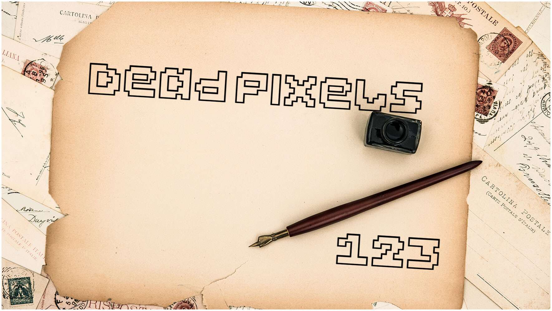 Dead Pixels像素系列字体